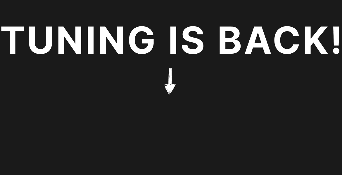 Quick Tuning Finder Banner